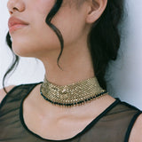 Cleo Choker Gold