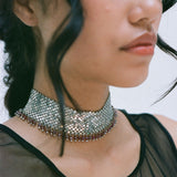 Cleo Choker Silver