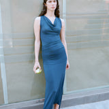 Alba Dress Blue