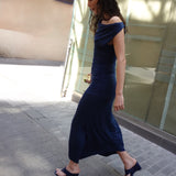 Alba Dress Blue