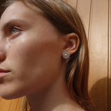 Soleil Studs Silver