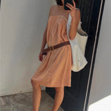 Pamela Dress Orange