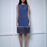 Evie Dress Blue