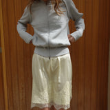 Lace Skirt Butter