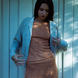 Rita Top Orange
