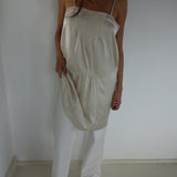Pamela Dress Ivory