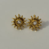 Soleil Studs Gold