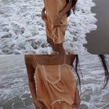 Pamela Dress Orange