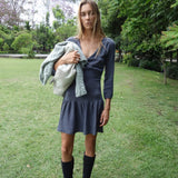 Gaia Dress Gray