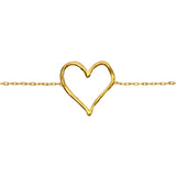 Heart Belt Gold