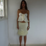 Lace Skirt Butter