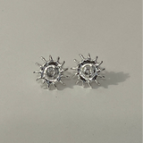 Soleil Studs Silver