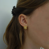 Soleil Studs Gold