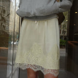Lace Skirt Butter