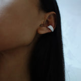 Uma Ear Cuff Silver