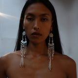 Olya Earrings Silver