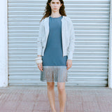 Evie Dress Blue