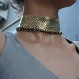 Cleo Choker Gold