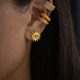 Soleil Studs Gold