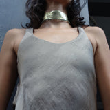 Cleo Choker Gold