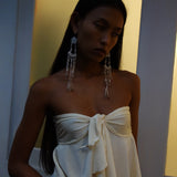 Olya Earrings Silver