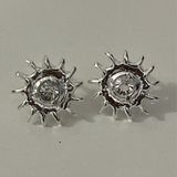 Soleil Studs Silver