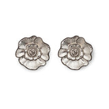Flor Earrings Silver