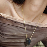 Corazon 3D Pendant Grey