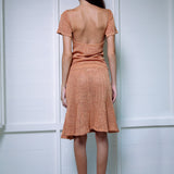 Rita Skirt Orange