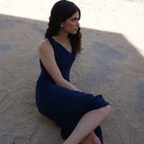 Alba Dress Blue