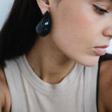 Clear Grey Earrings