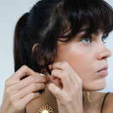 Sunflower Earrings