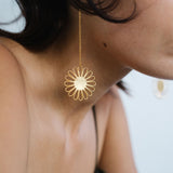 Sunflower Earrings