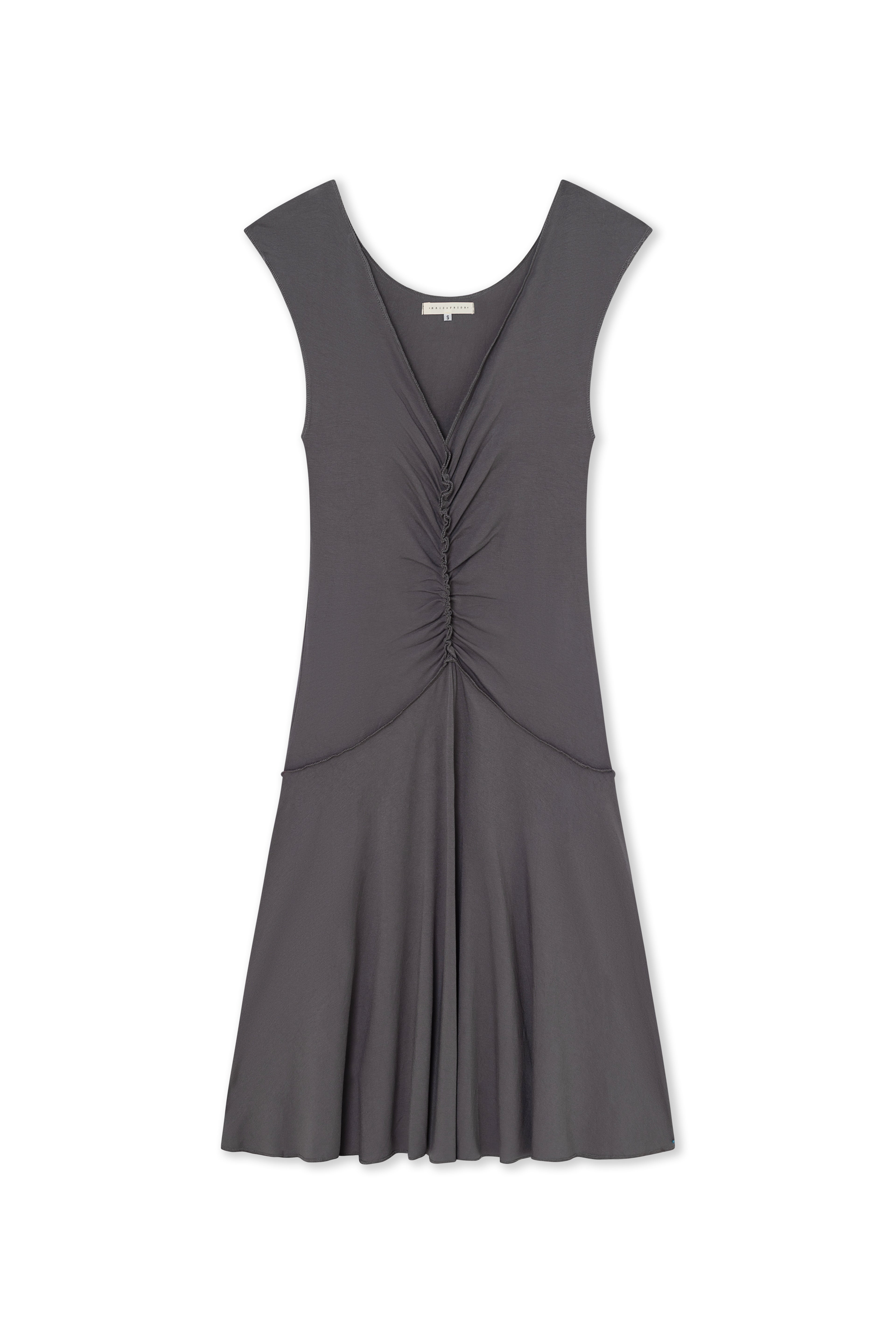 Alice Dress Grey – Mais X Frida