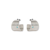 Arlo Earrings Silver