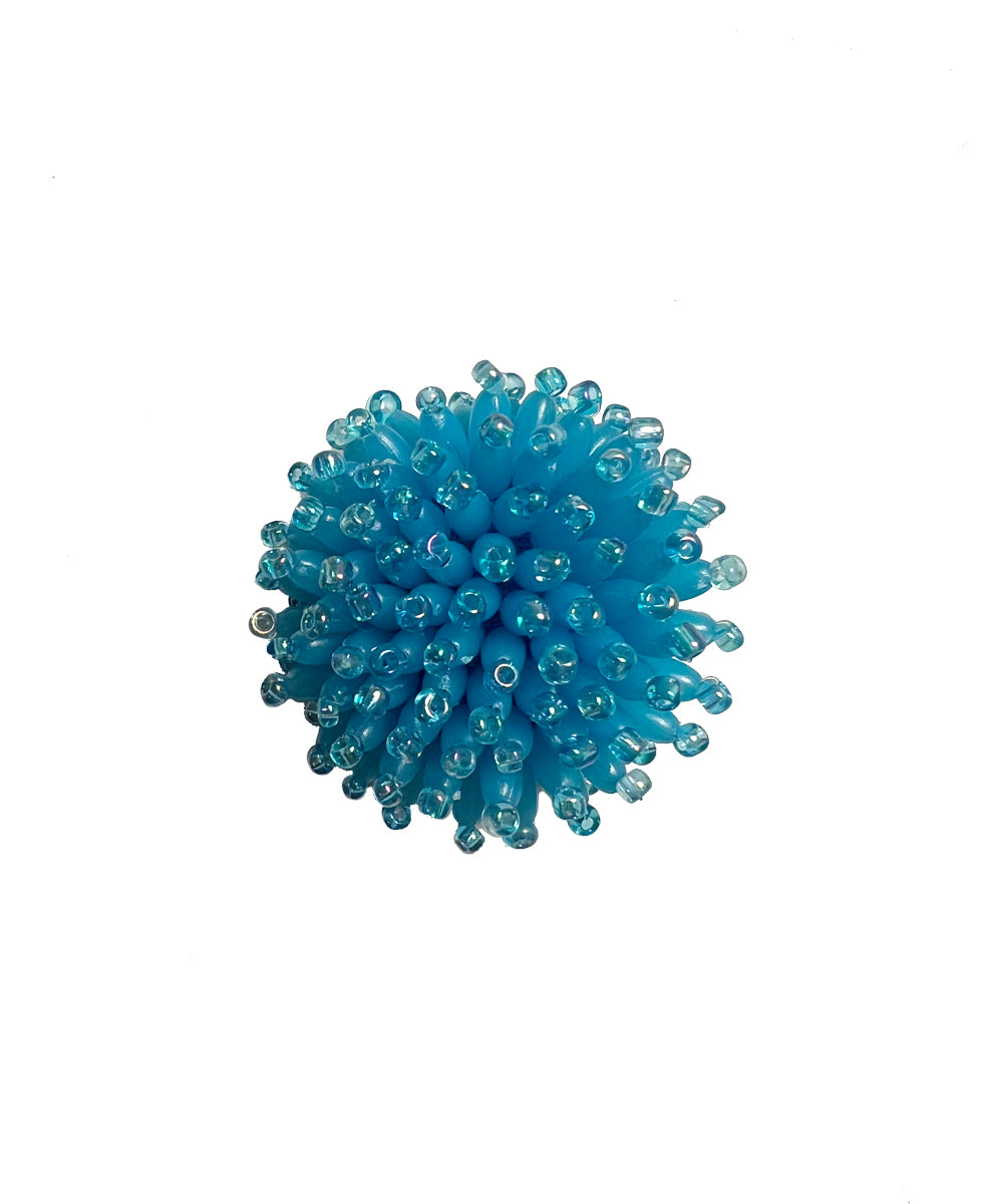 Blue Anemona Ring