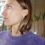 Soleil Studs Silver