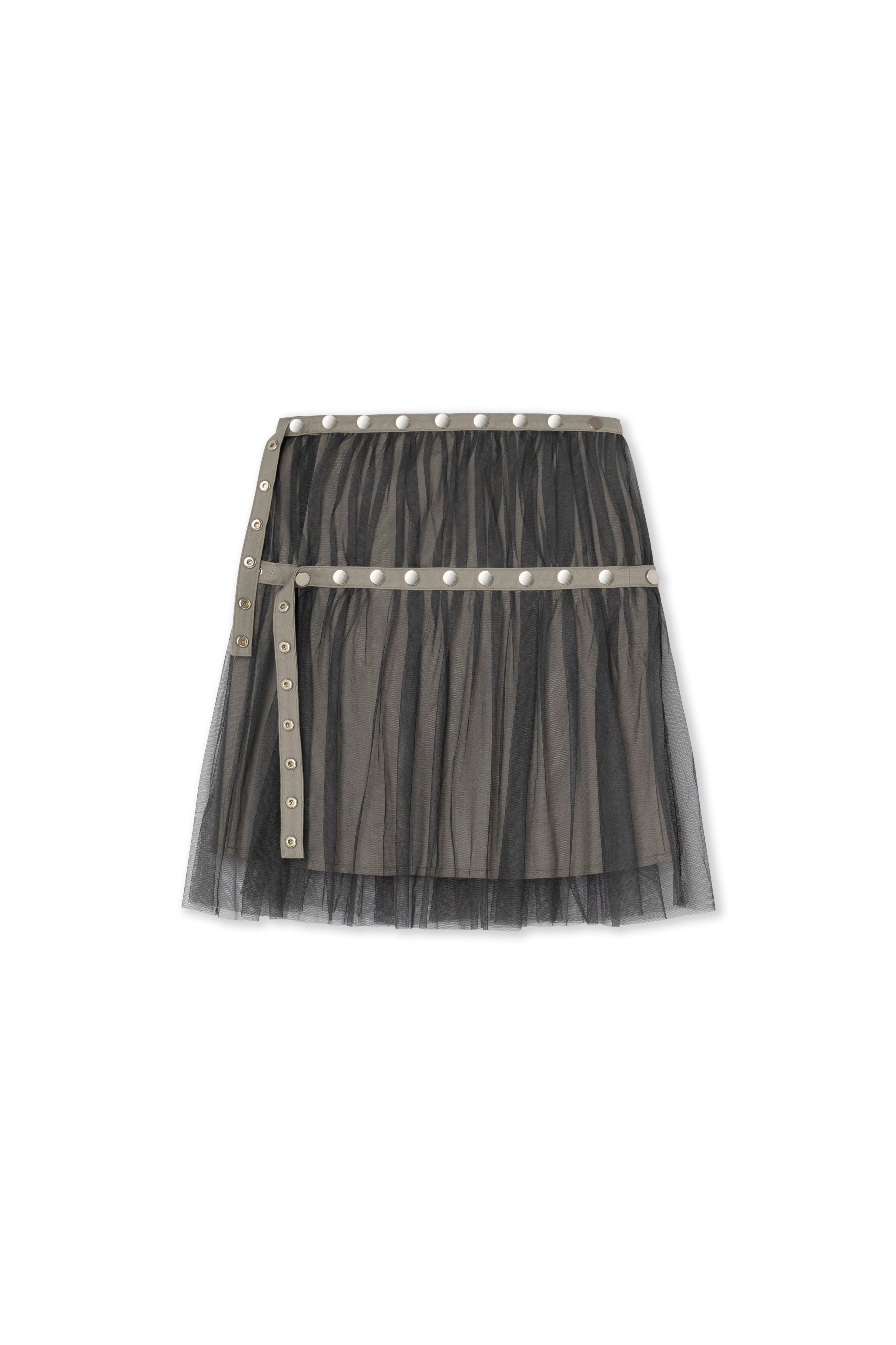 Cler Skirt Grey – Mais X Frida