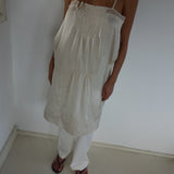 Pamela Dress Ivory