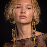 Olya Earrings Gold