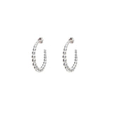 Nostalgia Hoops Silver