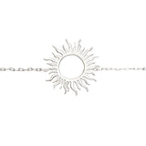 Sole Belt Silver