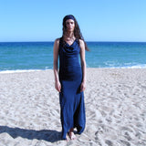 Alba Dress Blue