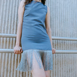 Evie Dress Blue