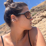 Sand Ear Cuff Silver