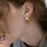 Chloe Hoops Gold