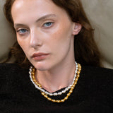 Mondo Necklace Gold