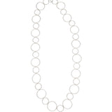 Hoop Bandolera Silver
