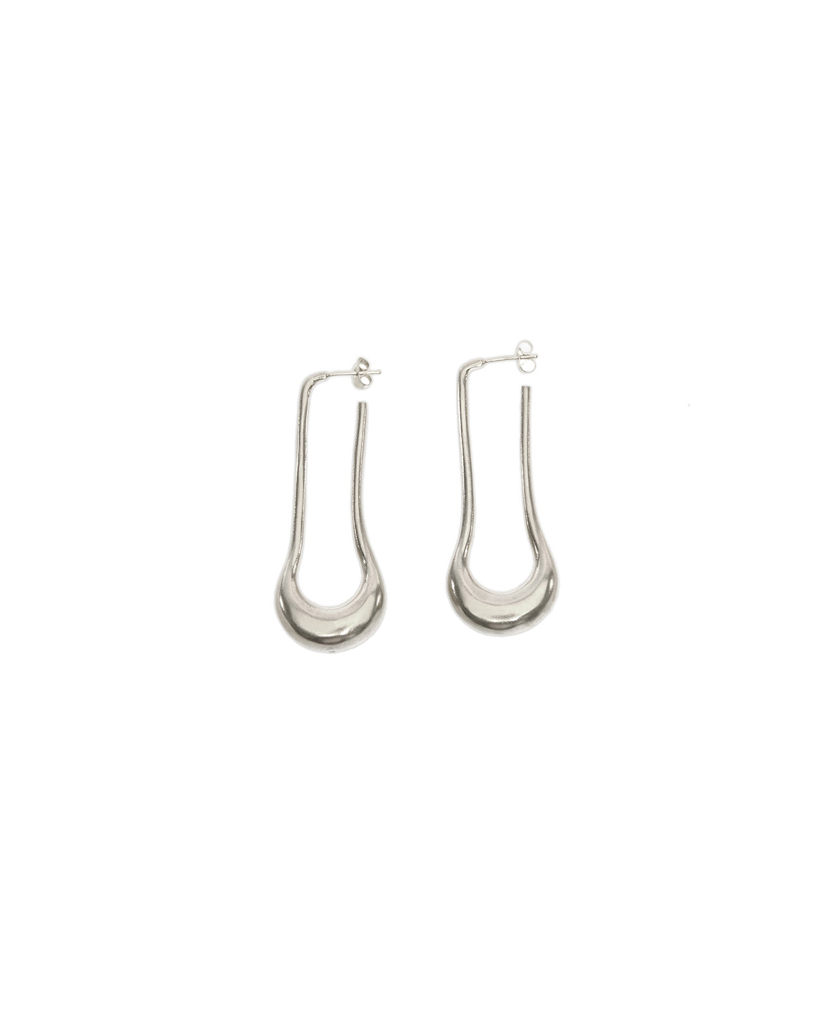 Julia Earrings Silver
