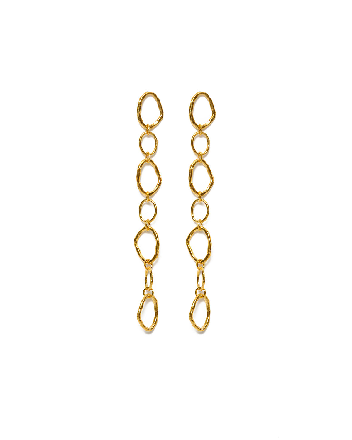 Long on sale string earrings